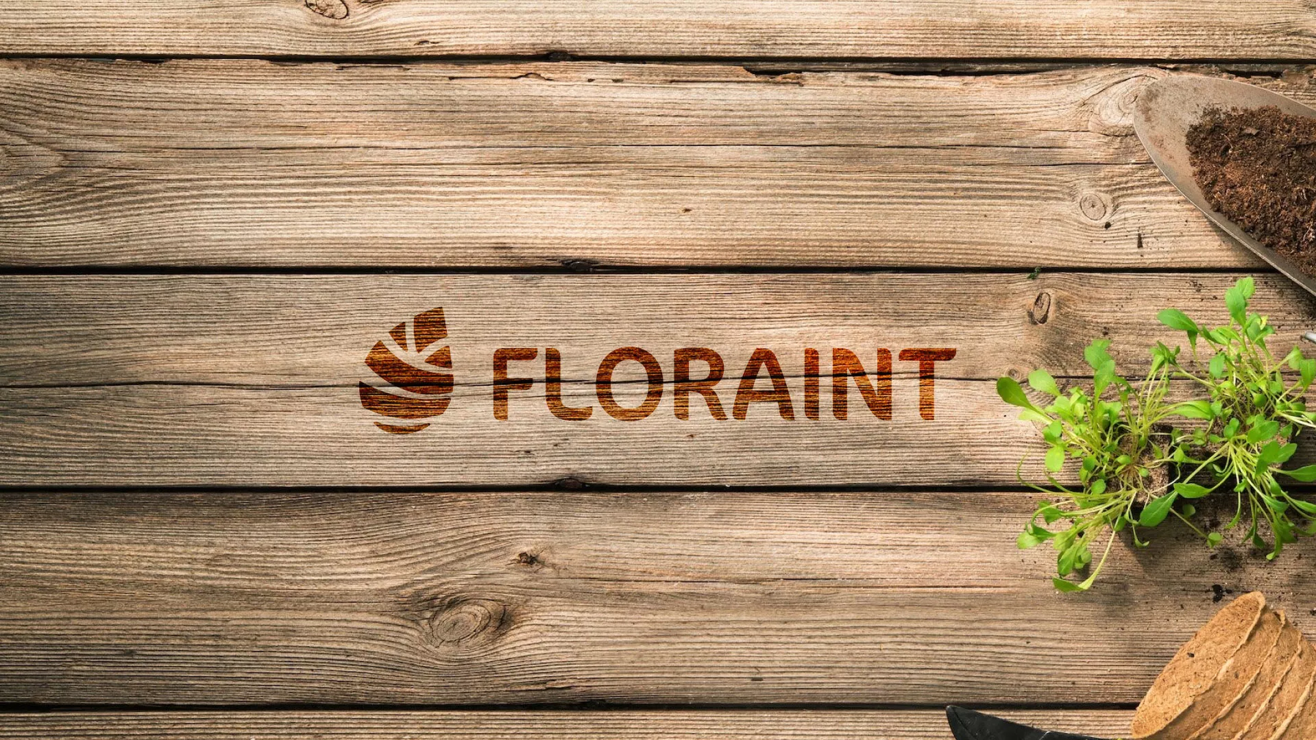 Создание логотипа и интернет-магазина «FLORAINT» в Салехарде